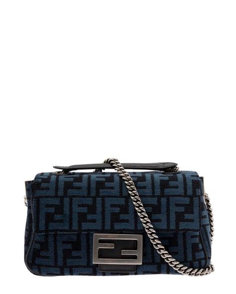 borsa fendi stopper|fendi chenille bag.